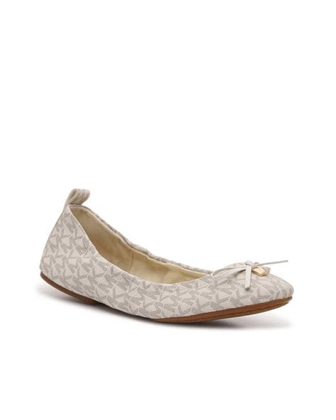 michael kors ballet flats lace|Michael Kors juliette ballet flats.